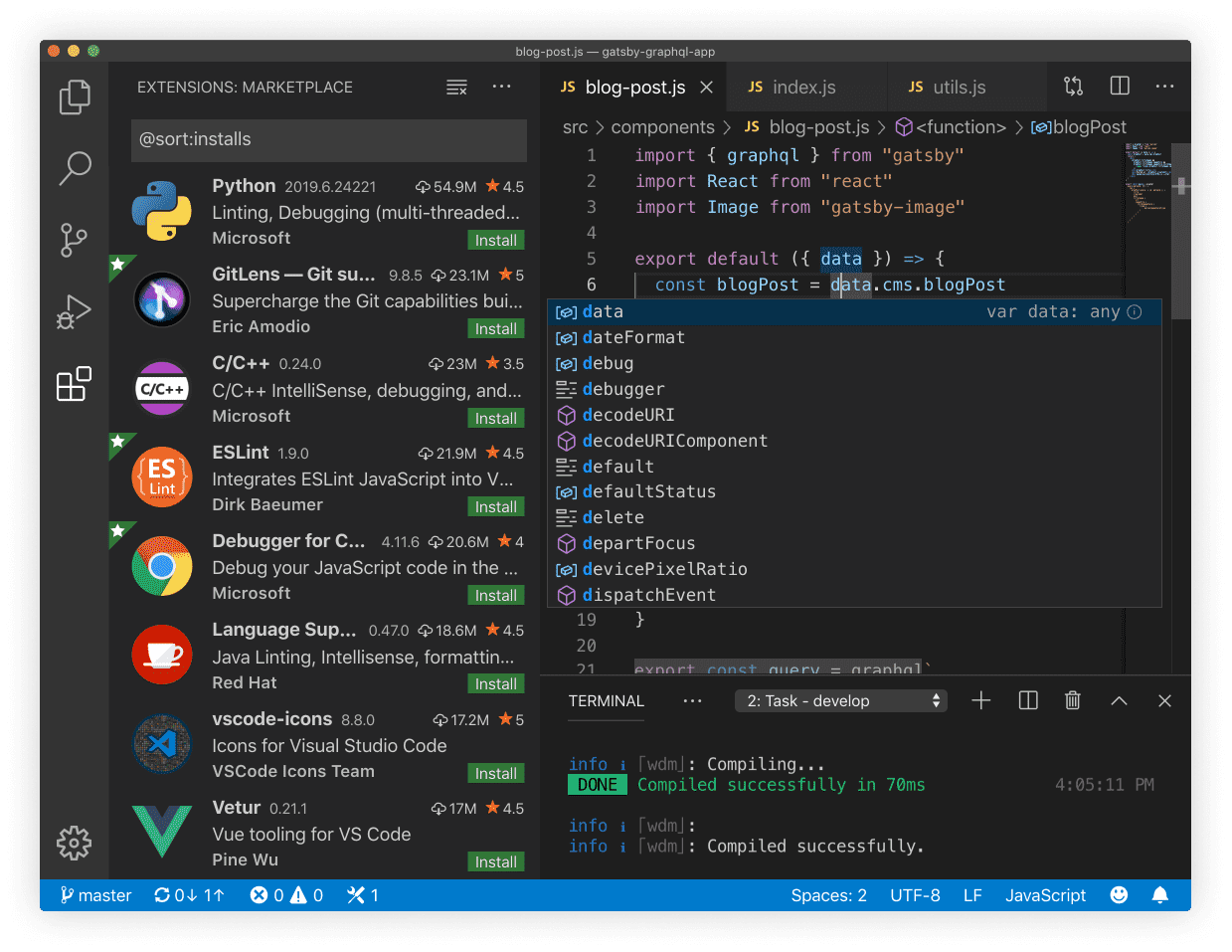 Visual Studio Code