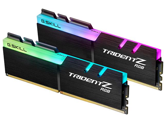 G.SKILL DDR4 16G PC4-24000 CL16 TRIDENT Z RGB