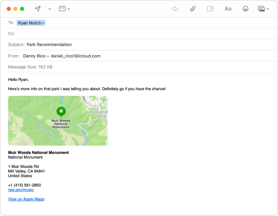 macOS Mail