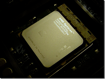 AMD Opteron CPU by Samat Jain