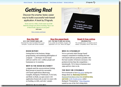 Getting Real- The Book by 37signals